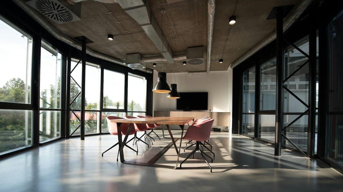 Workstations at OfficeKarkhana